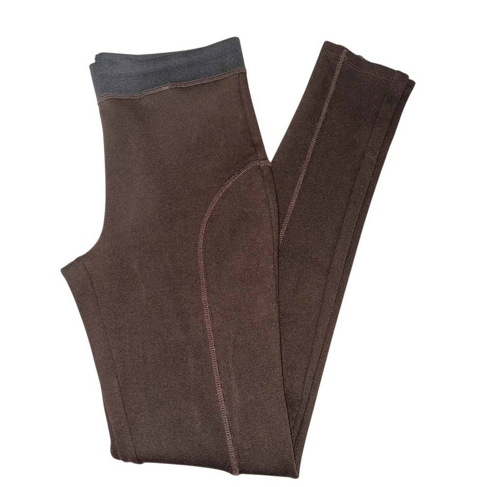 Michael Kors Leggings S Brown‎ Modern Chic Comfortable Knit Pull On Pants